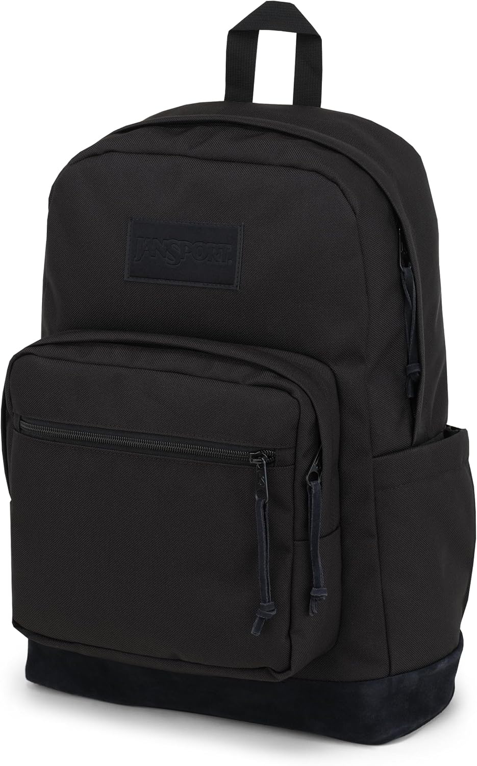 image:imageJanSport Right Pack Backpack Durable Daypack with Padded 15 Laptop Sleeve Spacious Main Compartment amp Integrated Water Bottle Pocket Animal IllusionMonochrome Black