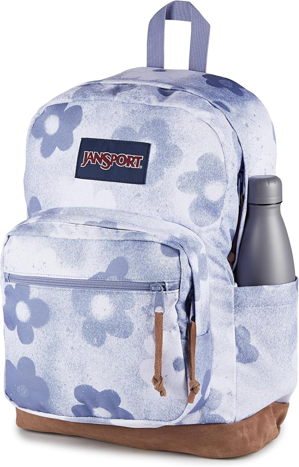 image:imageJanSport Right Pack Backpack Durable Daypack with Padded 15 Laptop Sleeve Spacious Main Compartment amp Integrated Water Bottle Pocket Animal IllusionGraffitied