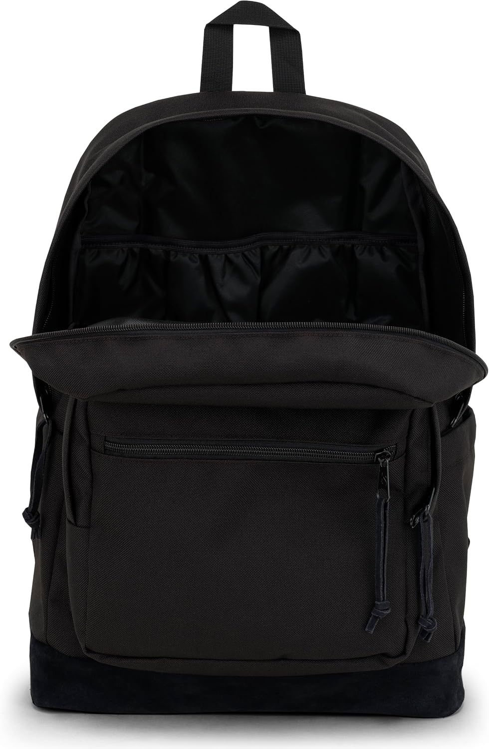 image:imageJanSport Right Pack Backpack Durable Daypack with Padded 15 Laptop Sleeve Spacious Main Compartment amp Integrated Water Bottle Pocket Animal IllusionMonochrome Black