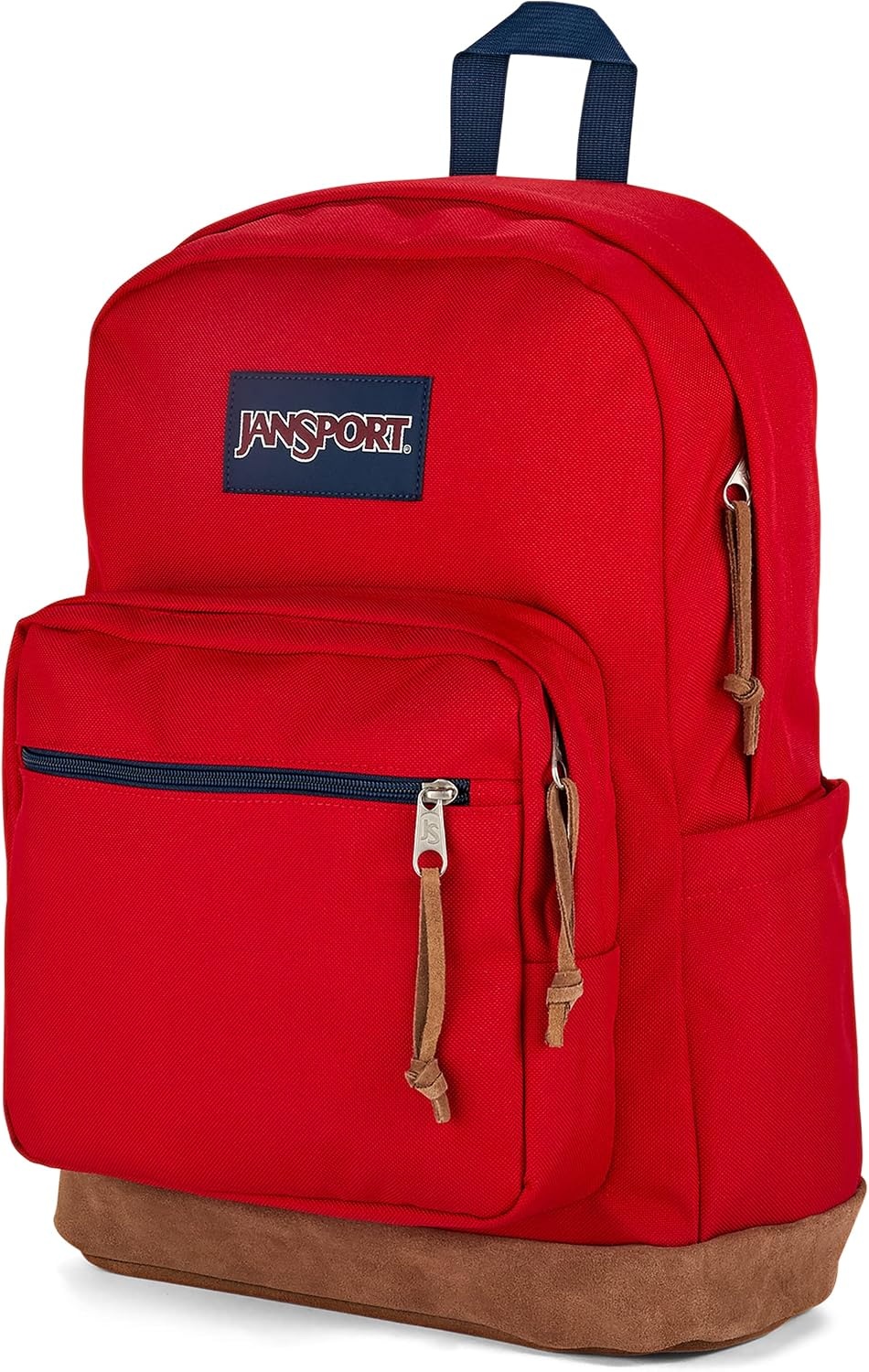image:imageJanSport Right Pack Backpack Durable Daypack with Padded 15 Laptop Sleeve Spacious Main Compartment amp Integrated Water Bottle Pocket Animal IllusionRed Tape