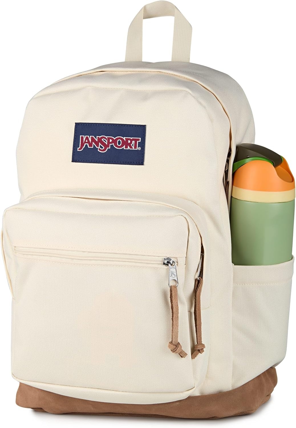 image:imageJanSport Right Pack Backpack Durable Daypack with Padded 15 Laptop Sleeve Spacious Main Compartment amp Integrated Water Bottle Pocket Animal IllusionMoon Flower