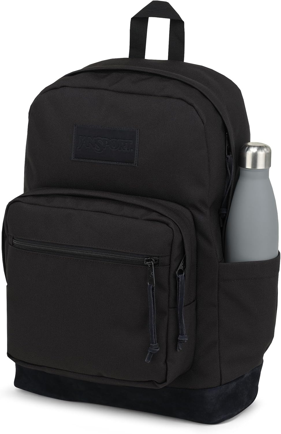 image:imageJanSport Right Pack Backpack Durable Daypack with Padded 15 Laptop Sleeve Spacious Main Compartment amp Integrated Water Bottle Pocket Animal IllusionMonochrome Black