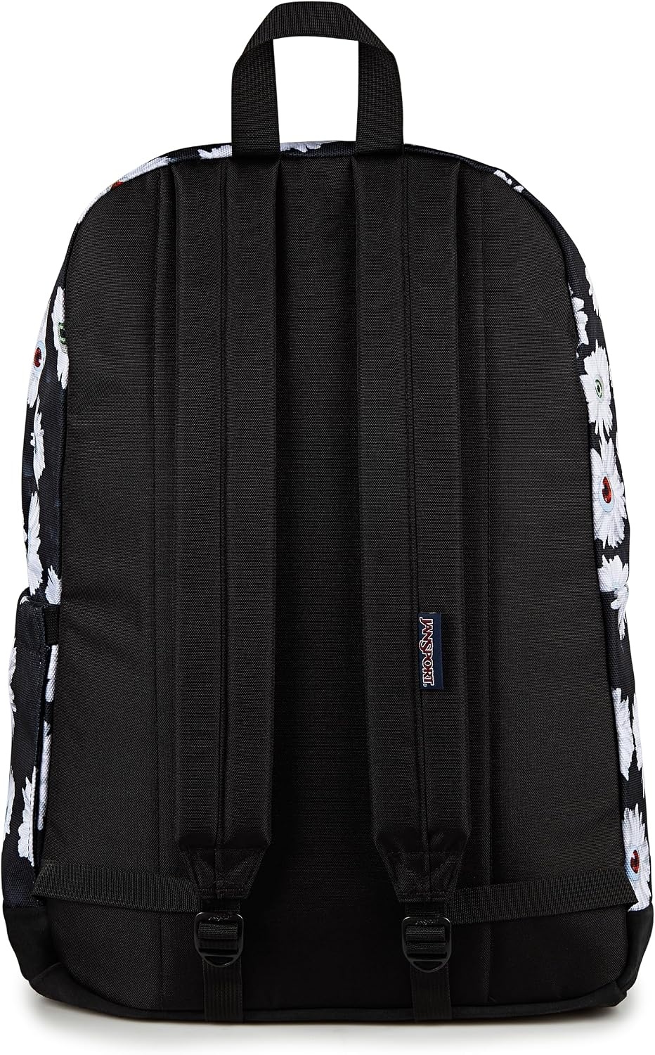 image:imageJanSport Right Pack Backpack Durable Daypack with Padded 15 Laptop Sleeve Spacious Main Compartment amp Integrated Water Bottle Pocket Animal IllusionEyeball Blossom