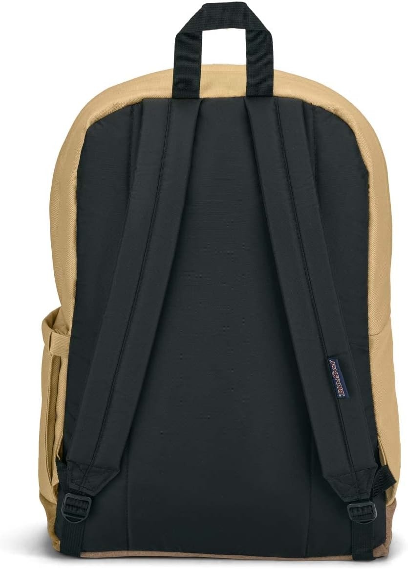 image:imageJanSport Right Pack Backpack Durable Daypack with Padded 15 Laptop Sleeve Spacious Main Compartment amp Integrated Water Bottle Pocket Animal IllusionCurry