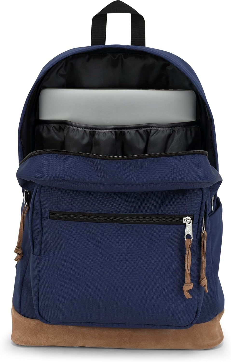 image:imageJanSport Right Pack Backpack Durable Daypack with Padded 15 Laptop Sleeve Spacious Main Compartment amp Integrated Water Bottle Pocket Animal IllusionNavy
