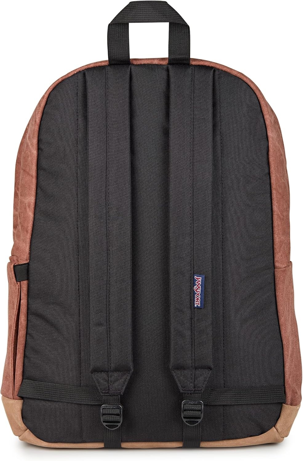 image:imageJanSport Right Pack Expressions Backpack Travel Work or Laptop Bag Coconut CorduroyAged Canvas BrownLt BrnDk Brown