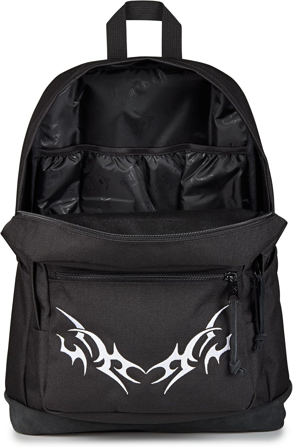 image:imageJanSport Right Pack Expressions Backpack Travel Work or Laptop Bag Coconut CorduroyCyber Sigil BlackCreamBlack
