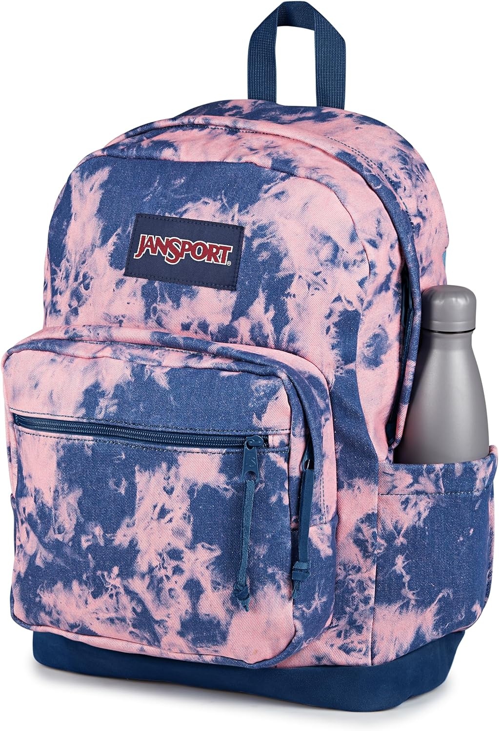 image:imageJanSport Right Pack Expressions Backpack Travel Work or Laptop Bag Coconut CorduroyDenim Wash Mauve