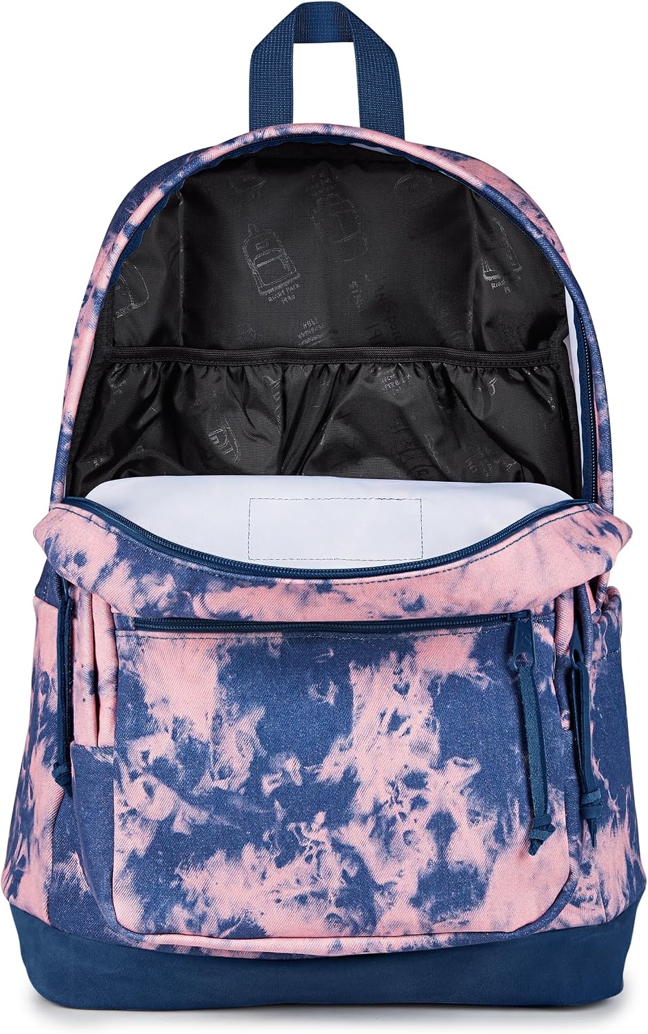 image:imageJanSport Right Pack Expressions Backpack Travel Work or Laptop Bag Coconut CorduroyDenim Wash Mauve