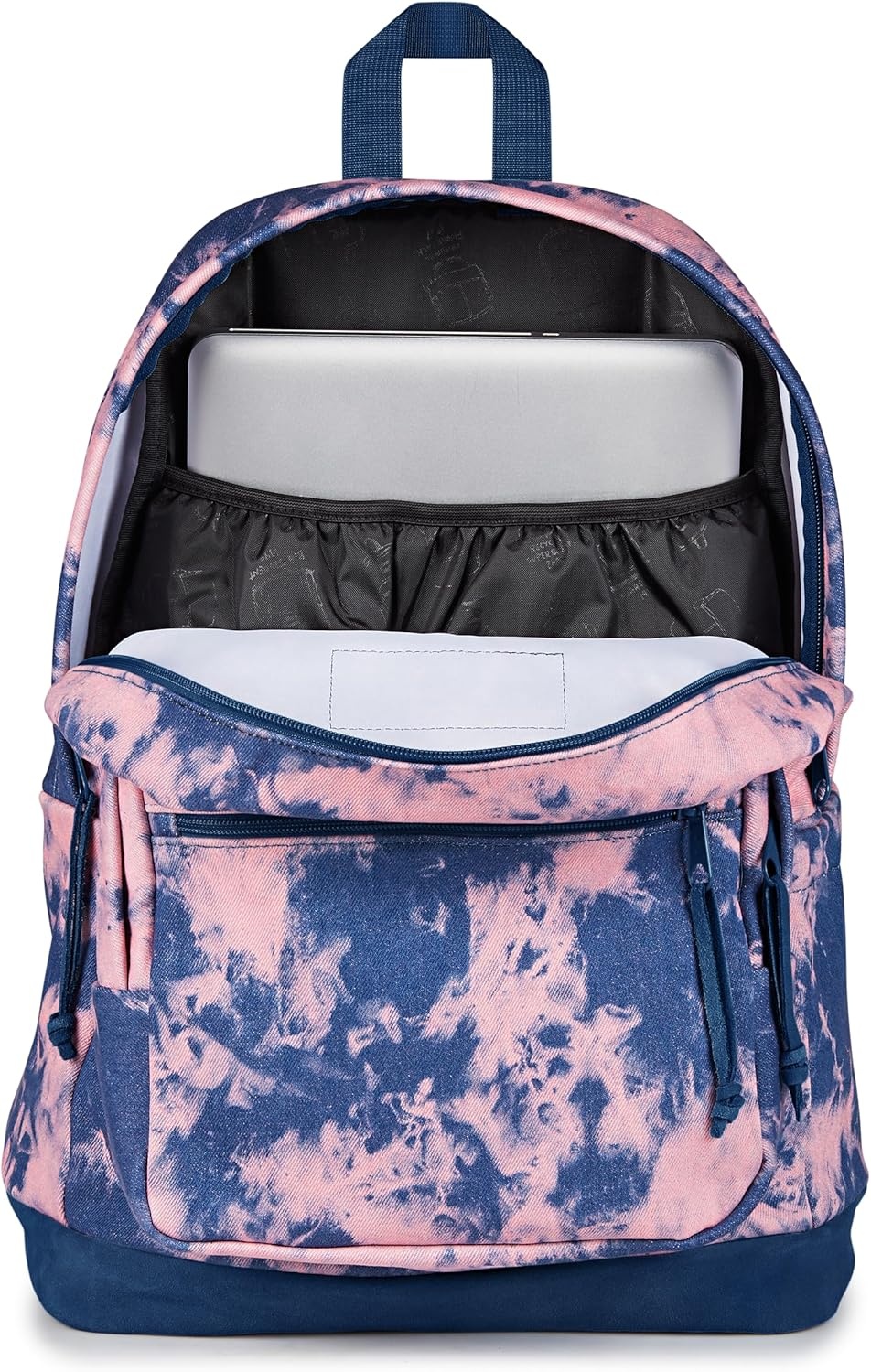 image:imageJanSport Right Pack Expressions Backpack Travel Work or Laptop Bag Coconut CorduroyDenim Wash Mauve