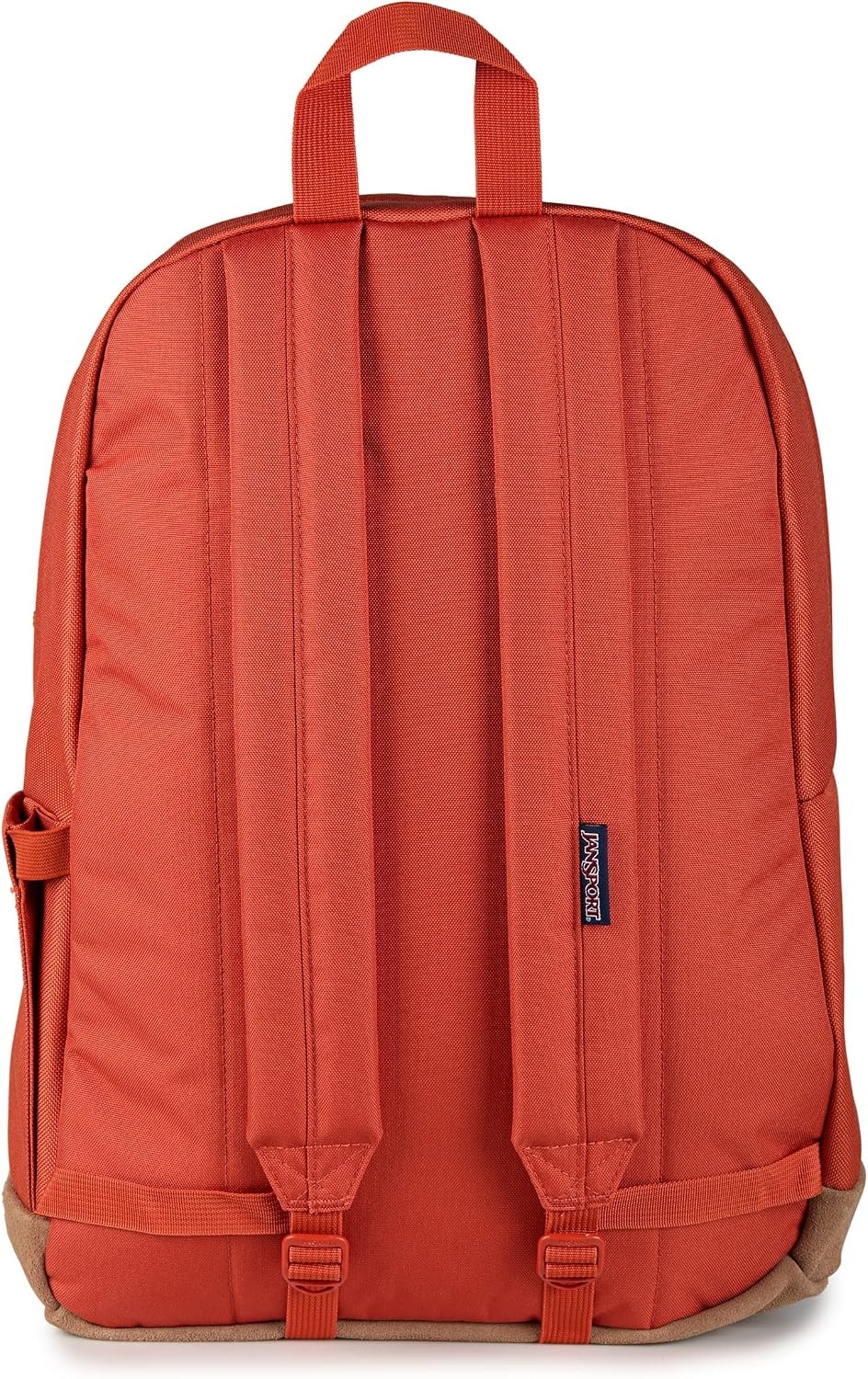 image:imageJanSport Right Pack Expressions Backpack Travel Work or Laptop Bag Coconut CorduroyWestbound Embroidery Dune RedBrownTan