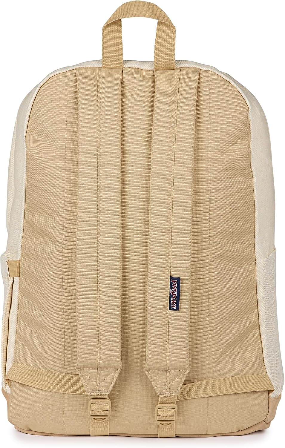 image:imageJanSport Right Pack Expressions Backpack Travel Work or Laptop Bag Coconut CorduroyYehaw and Horses Emb Tan