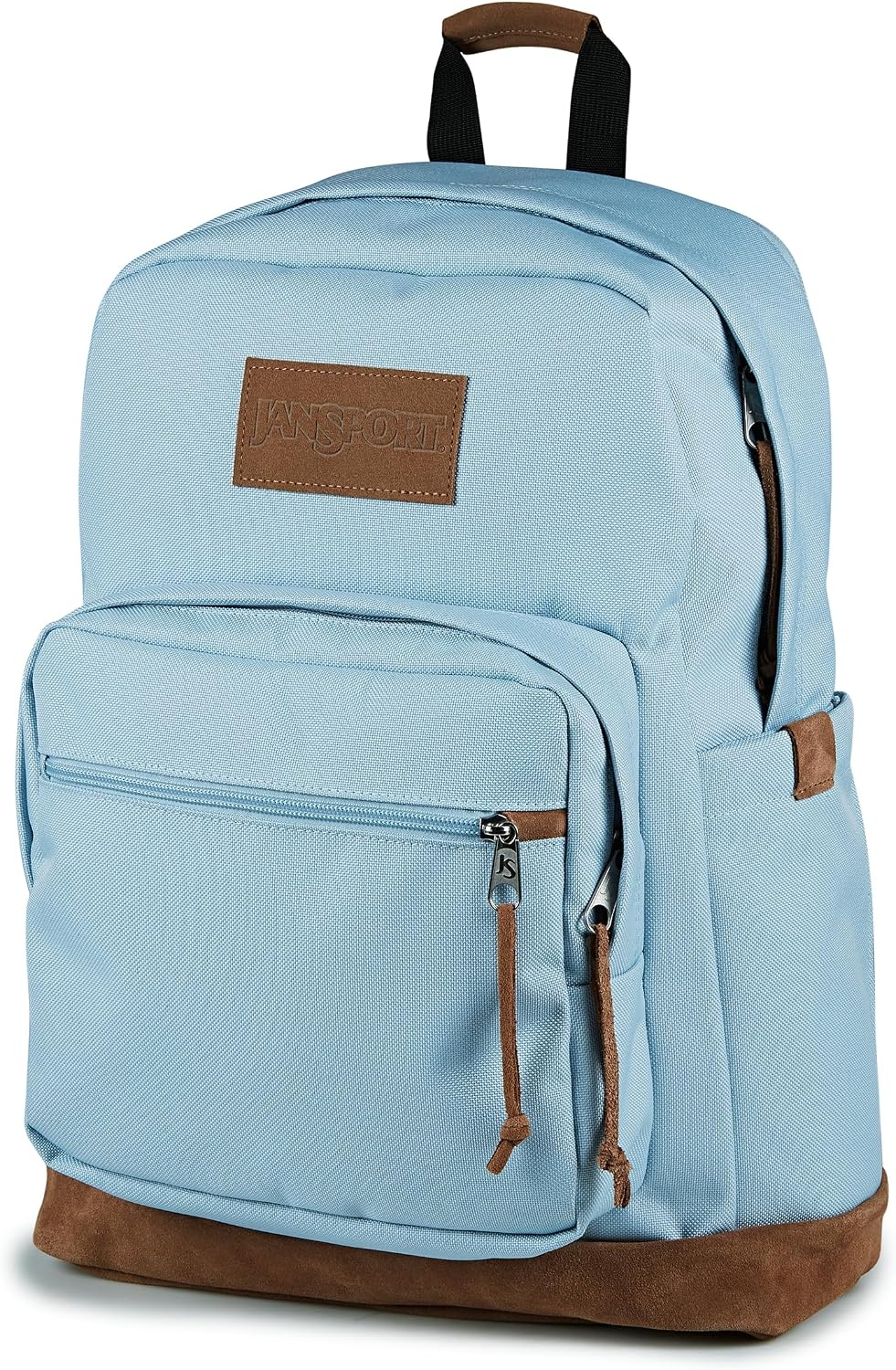 image:imageJanSport Right Pack Premium Backpack Daypack with 15 Laptop Sleeve Main Compartment Water Bottle Pocket Mauve HazeBlue Dusk