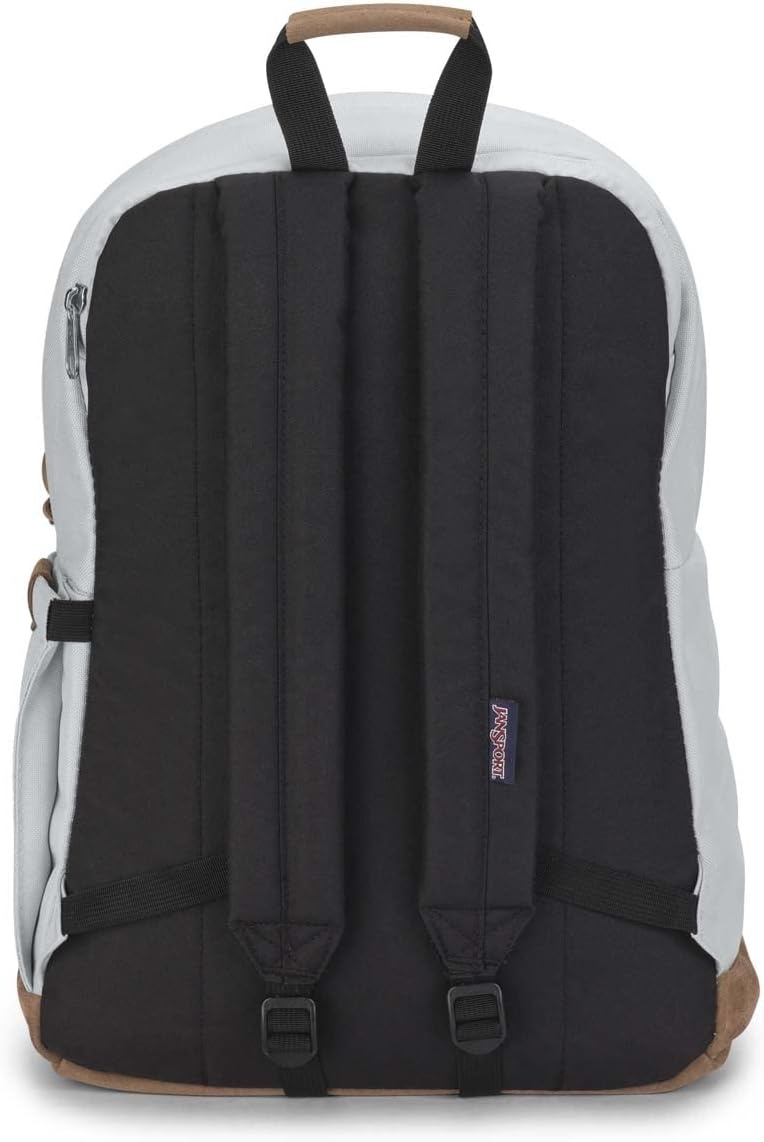 image:imageJanSport Right Pack Premium Backpack Daypack with 15 Laptop Sleeve Main Compartment Water Bottle Pocket Mauve HazeOyster Mushroom