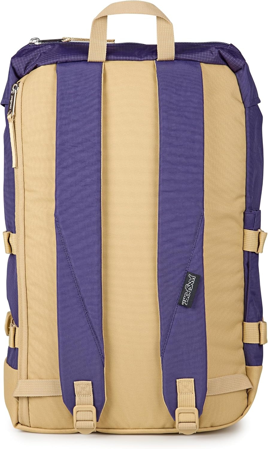 image:imageJanSport Skip Pack Backpack 28L Capacity Fits 135 Laptop Large Main Compartment Side Water Bottle Pocket Ideal for Work amp Travel Jelly KellyAmethyst Angst