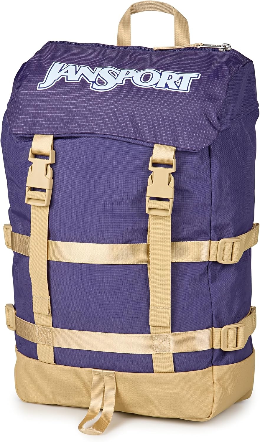 image:imageJanSport Skip Pack Backpack 28L Capacity Fits 135 Laptop Large Main Compartment Side Water Bottle Pocket Ideal for Work amp Travel Jelly KellyAmethyst Angst
