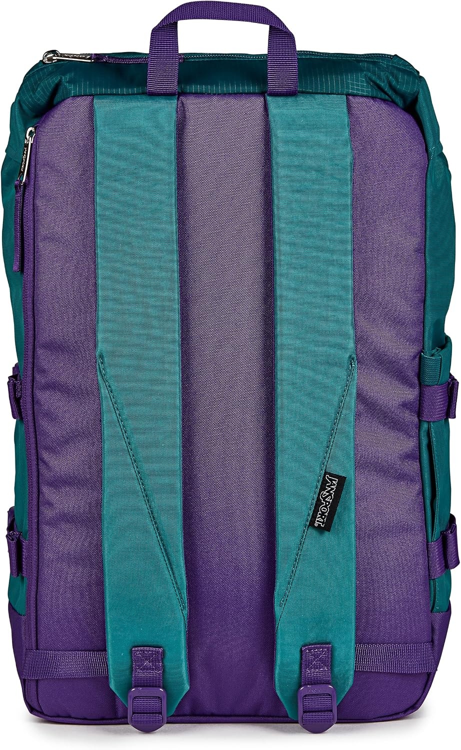 image:imageJanSport Skip Pack Backpack 28L Capacity Fits 135 Laptop Large Main Compartment Side Water Bottle Pocket Ideal for Work amp Travel Jelly KellyEmerald Pool