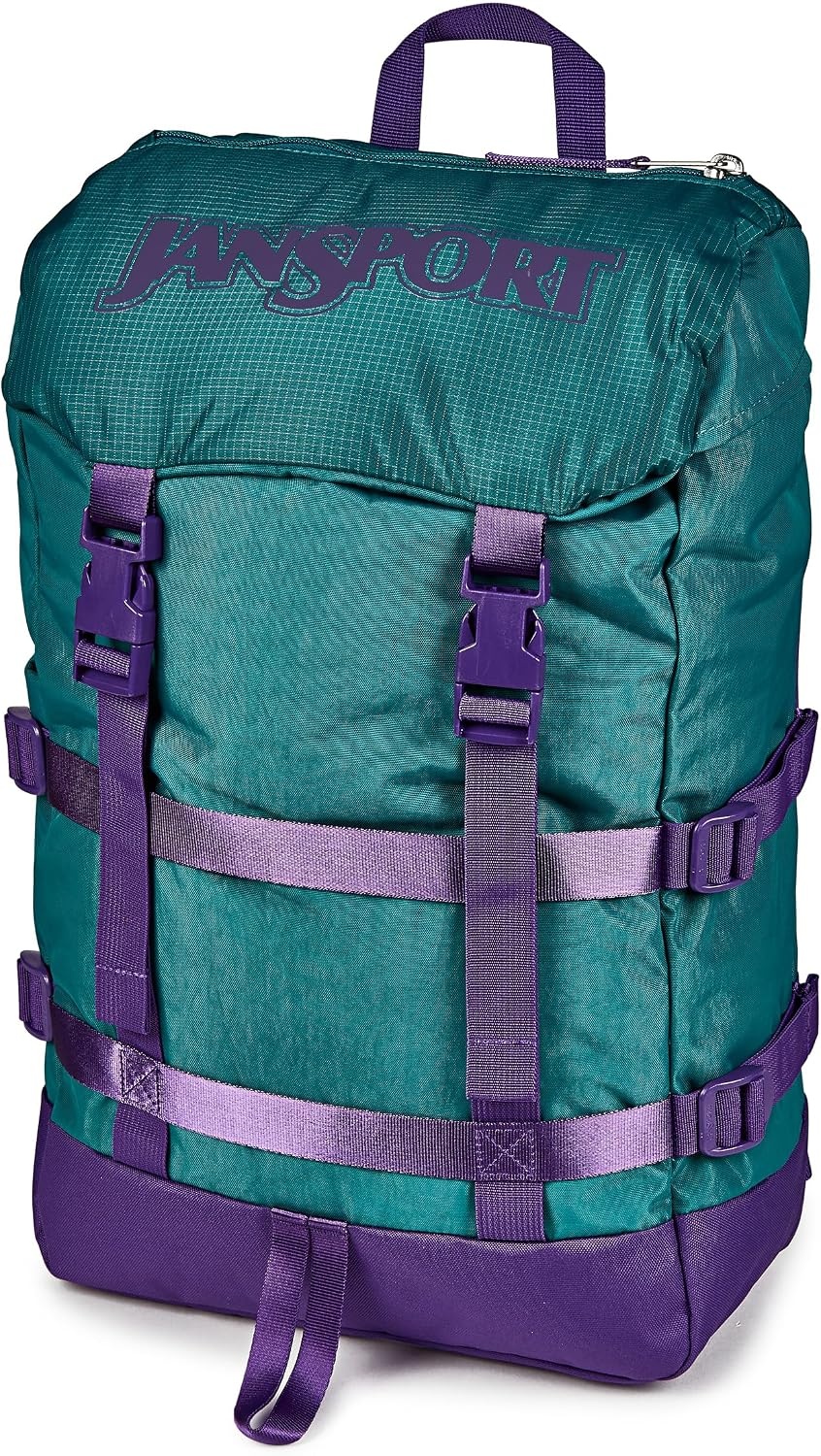 image:imageJanSport Skip Pack Backpack 28L Capacity Fits 135 Laptop Large Main Compartment Side Water Bottle Pocket Ideal for Work amp Travel Jelly KellyEmerald Pool