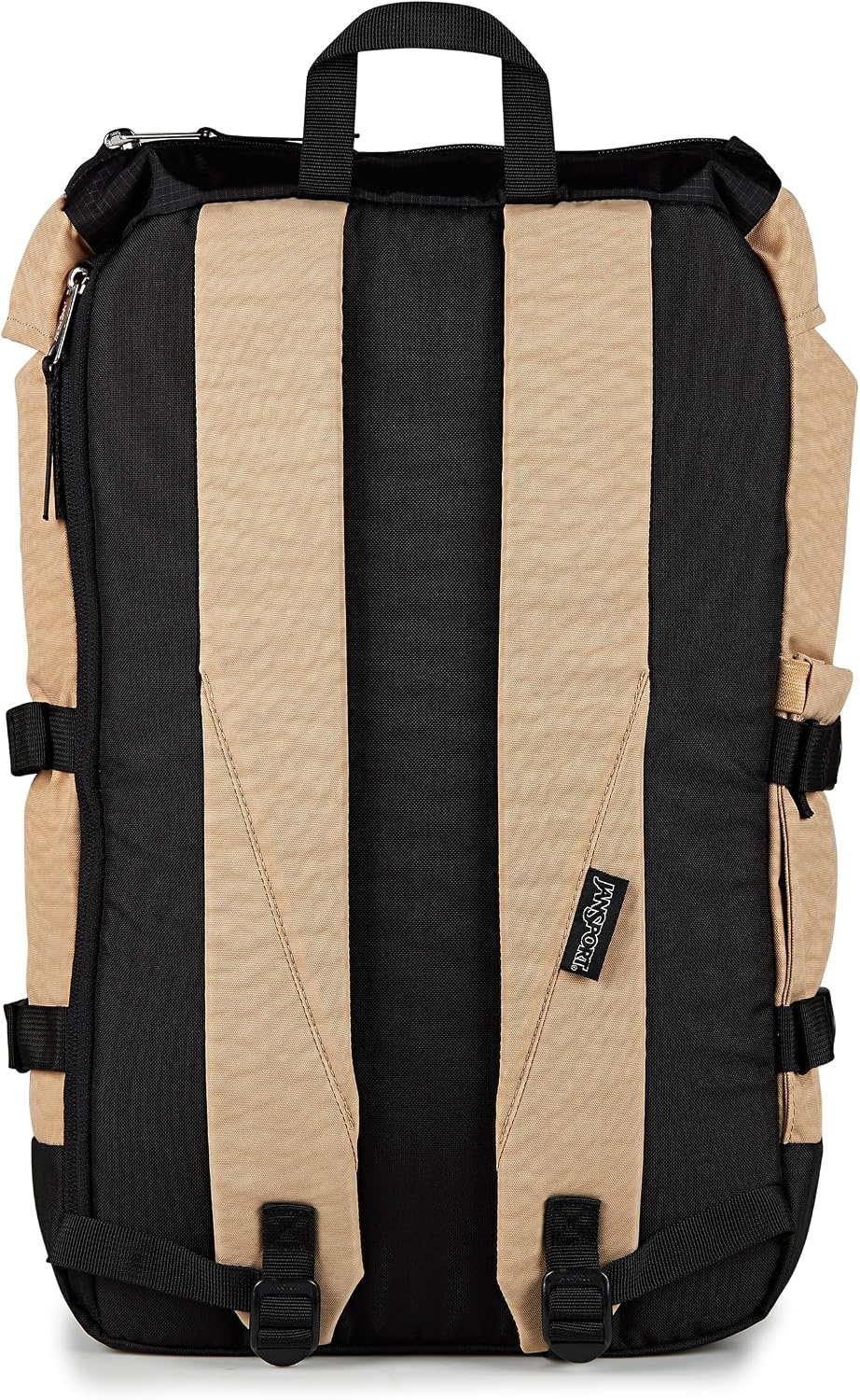 image:imageJanSport Skip Pack Backpack 28L Capacity Fits 135 Laptop Large Main Compartment Side Water Bottle Pocket Ideal for Work amp Travel Jelly KellyTravertine