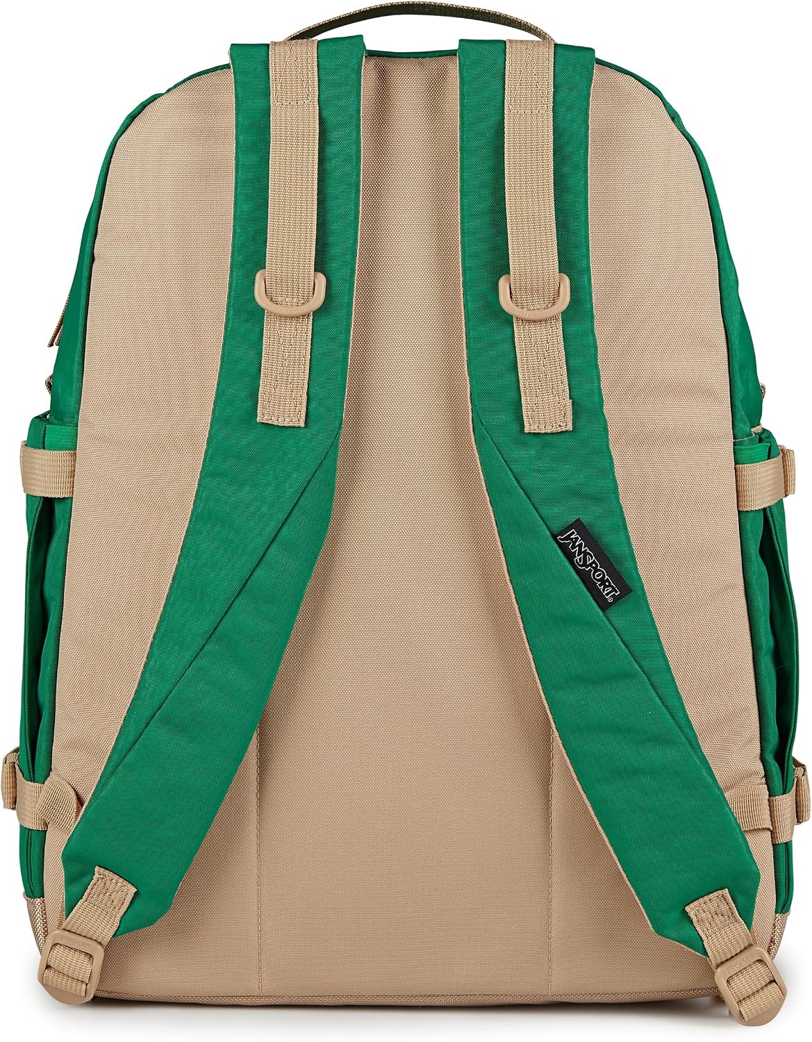 image:imageJanSport Small Seattle Pack Compact Backpack with Main Compartment Dual Water Bottle Pockets and Padded Sleeve for 15Inch Laptop BlackJelly Kelly