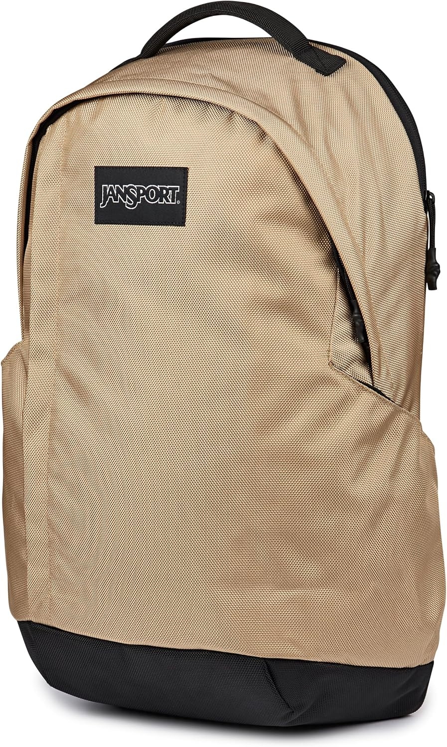 image:imageJanSport Station Pack Large Backpack with Side Access Padded Laptop Sleeve Dual Water Bottle Pockets and Organizer Loft Pocket WhiteTravertine