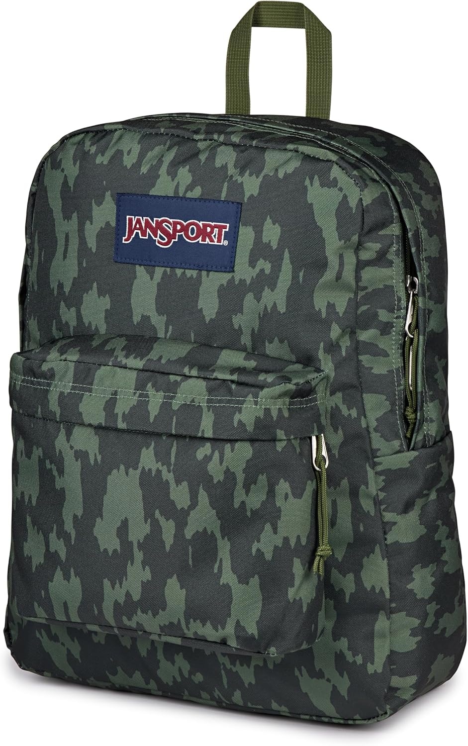 image:imageJanSport SuperBreak One Backpack Durable Lightweight Bag with 1 Main Compartment Front Utility Pocket with Builtin Organizer Premium Backpack Pastel PetalsCamo Illusion