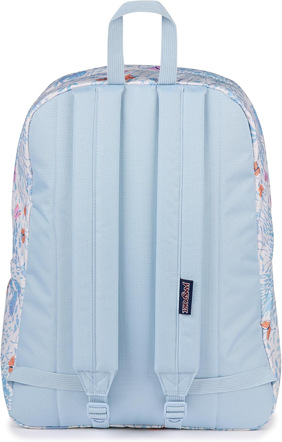 image:imageJanSport SuperBreak One Backpack Durable Lightweight Bag with 1 Main Compartment Front Utility Pocket with Builtin Organizer Premium Backpack Pastel PetalsFluttering Fields