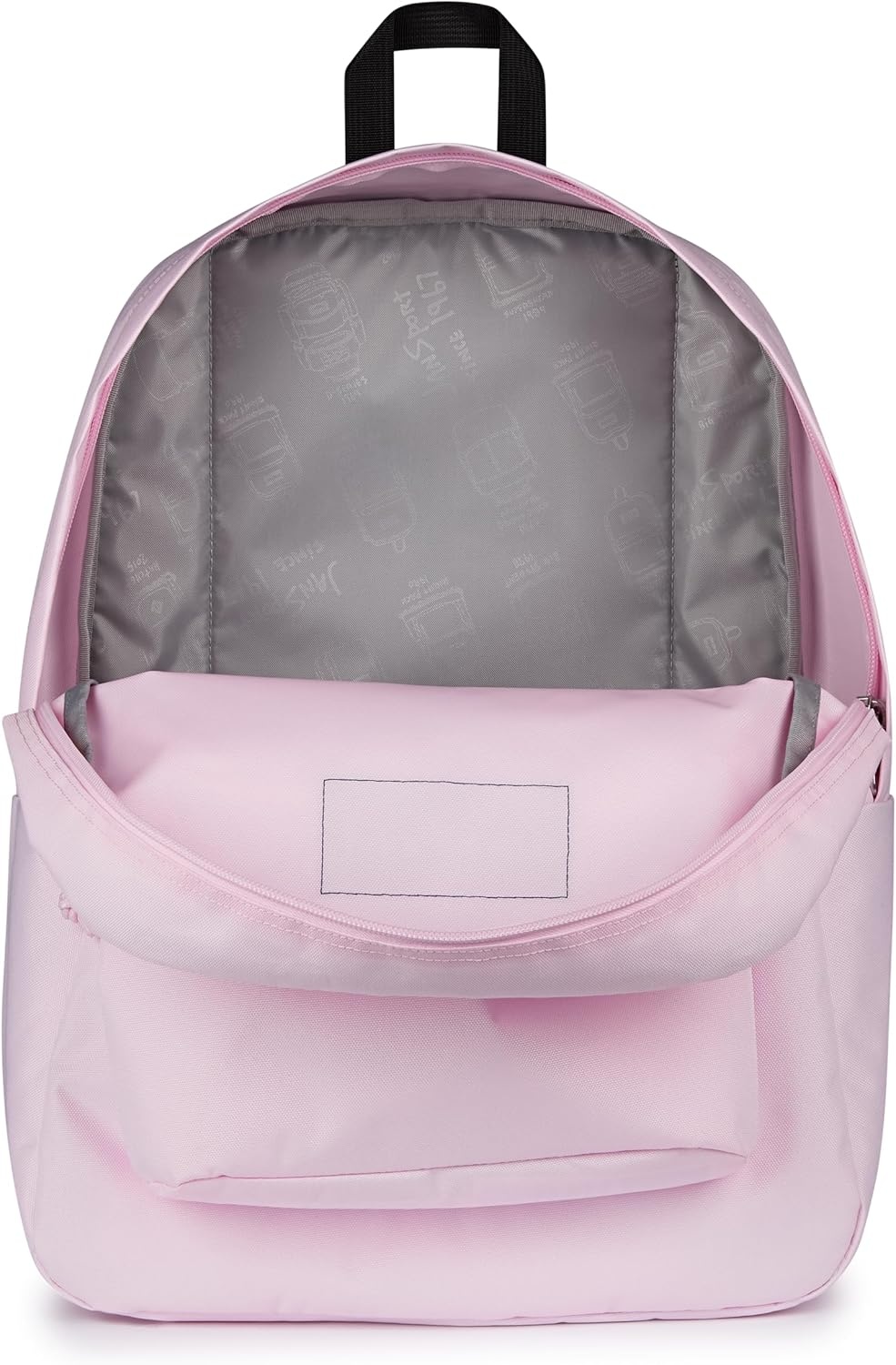 image:imageJanSport SuperBreak One Backpack Durable Lightweight Bag with 1 Main Compartment Front Utility Pocket with Builtin Organizer Premium Backpack Pastel PetalsPink Ice