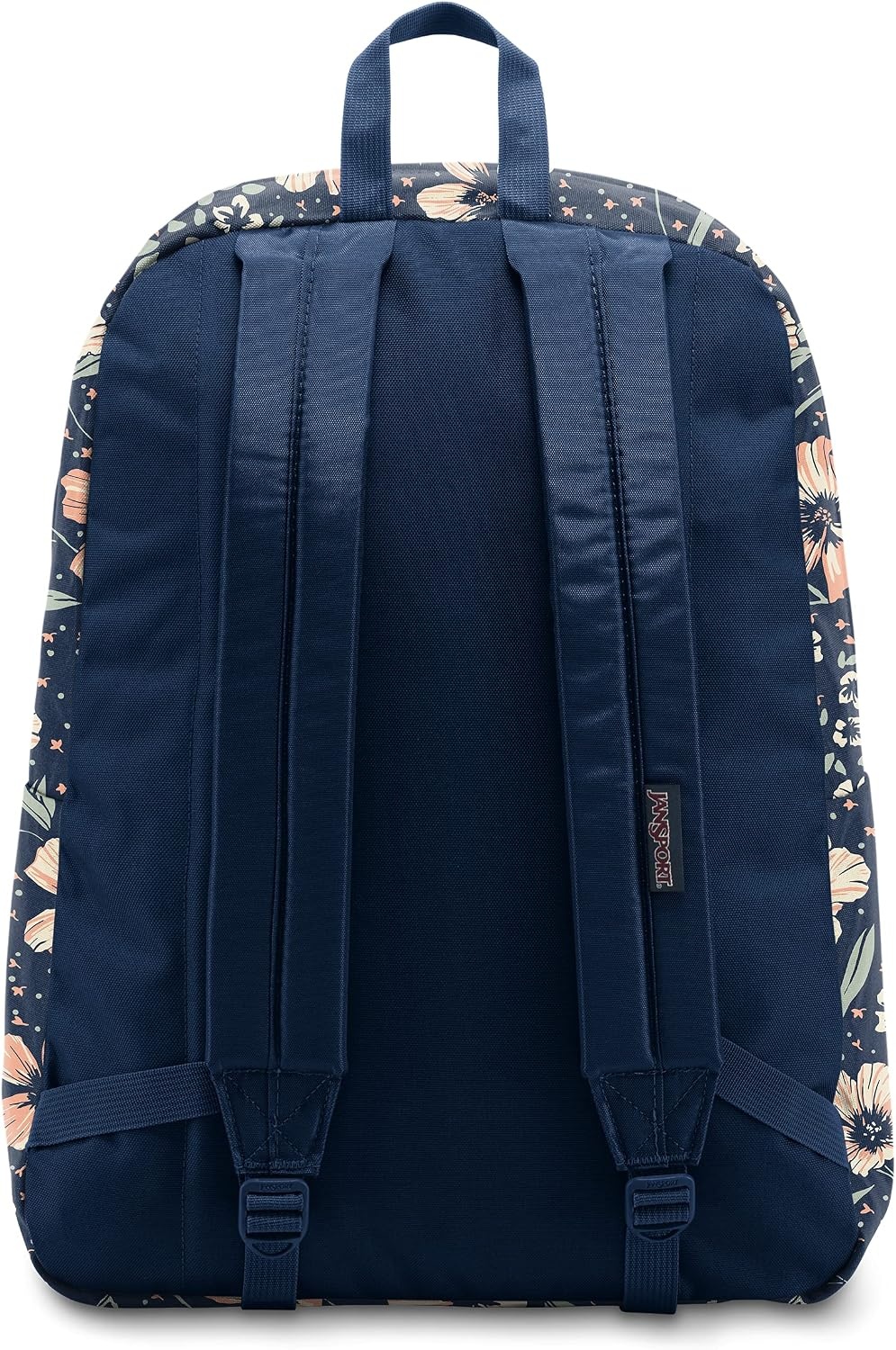 image:imageJanSport SuperBreak One Backpack Durable Lightweight Bag with 1 Main Compartment Front Utility Pocket with Builtin Organizer Premium Backpack Pastel PetalsFields of Paradise