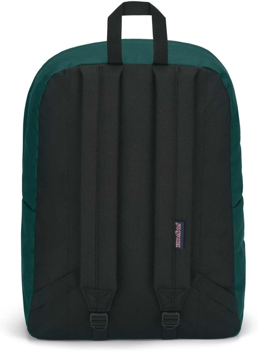 image:imageJanSport SuperBreak One Backpack Durable Lightweight Bag with 1 Main Compartment Front Utility Pocket with Builtin Organizer Premium Backpack Pastel PetalsDeep Juniper