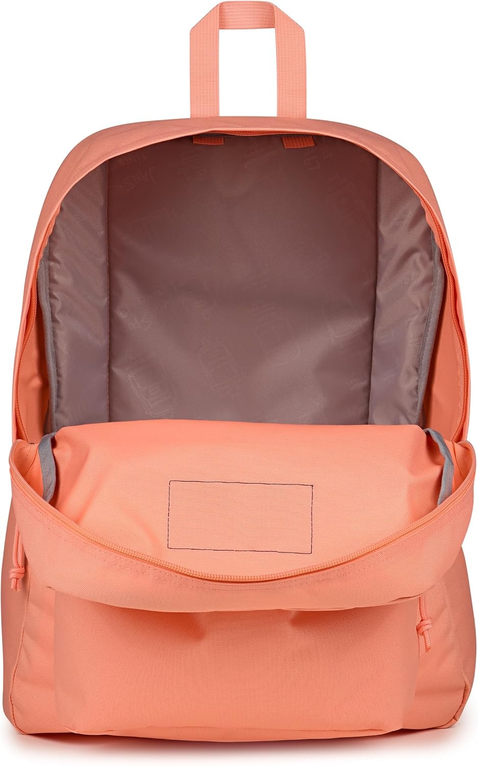 image:imageJanSport SuperBreak One Backpack Durable Lightweight Bag with 1 Main Compartment Front Utility Pocket with Builtin Organizer Premium Backpack Pastel PetalsPeach Bum