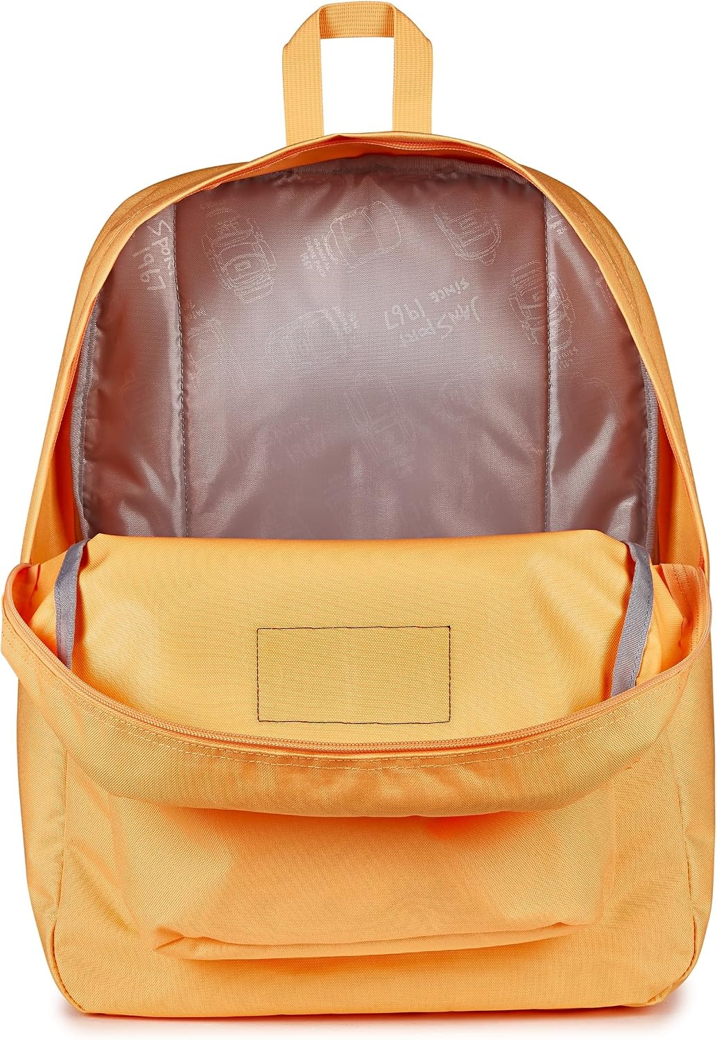 image:imageJanSport SuperBreak One Backpack Durable Lightweight Bag with 1 Main Compartment Front Utility Pocket with Builtin Organizer Premium Backpack Pastel PetalsOrange Soda