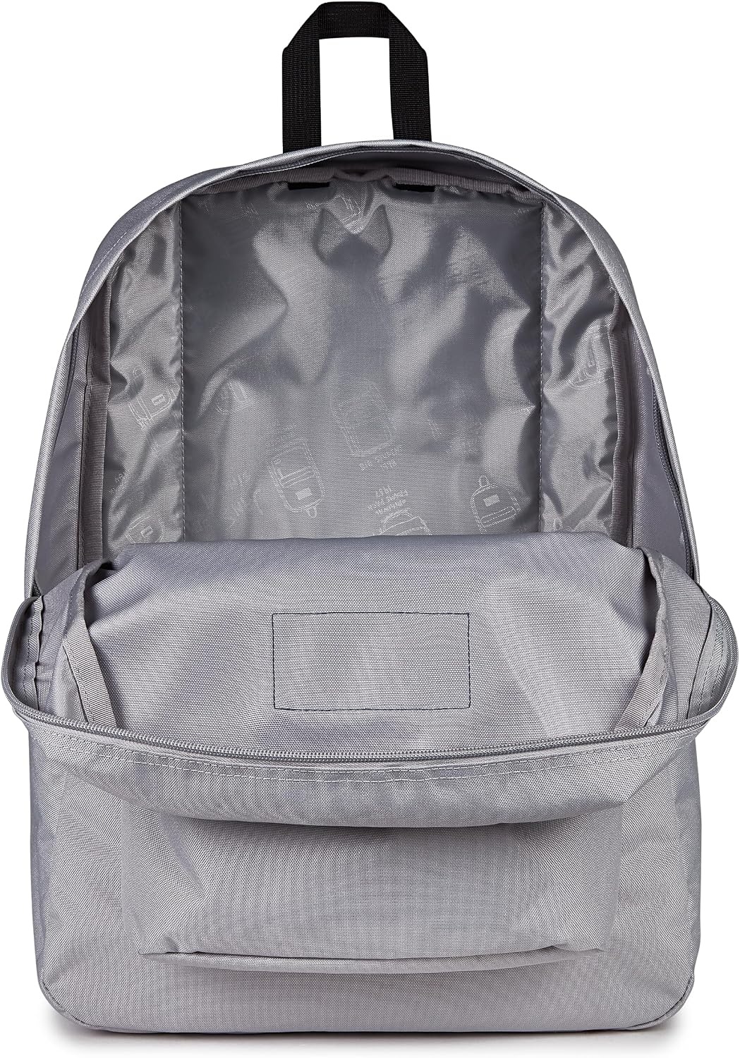 image:imageJanSport SuperBreak One Backpack Durable Lightweight Bag with 1 Main Compartment Front Utility Pocket with Builtin Organizer Premium Backpack Pastel PetalsGrounded Grey