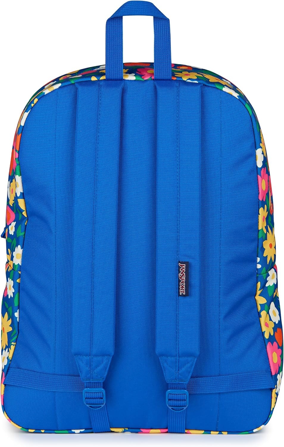 image:imageJanSport SuperBreak One Backpack Durable Lightweight Bag with 1 Main Compartment Front Utility Pocket with Builtin Organizer Premium Backpack Pastel PetalsFlower Market