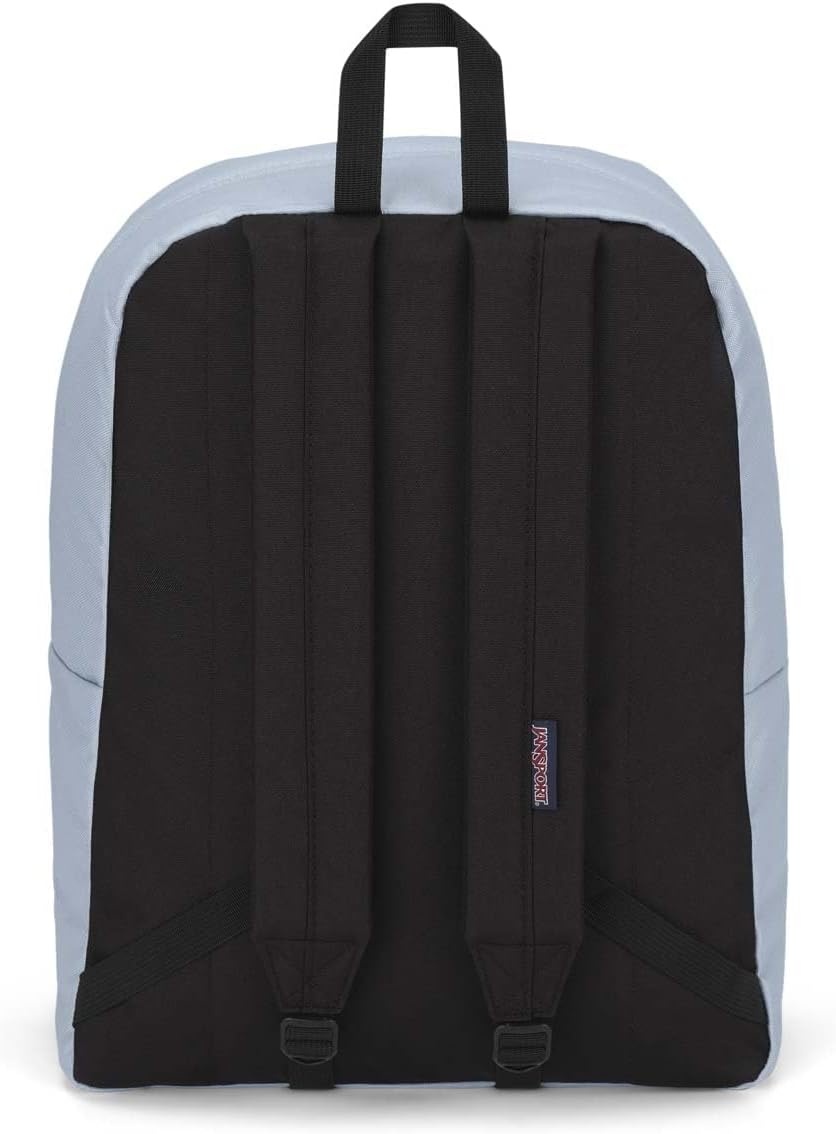 image:imageJanSport SuperBreak One Backpack Durable Lightweight Bag with 1 Main Compartment Front Utility Pocket with Builtin Organizer Premium Backpack Pastel PetalsBlue Dusk