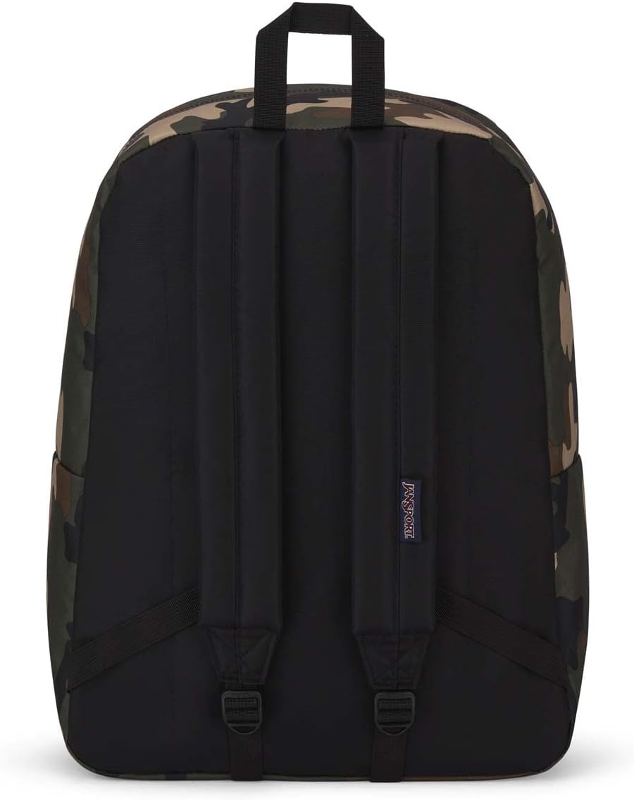 image:imageJanSport SuperBreak One Backpack Durable Lightweight Bag with 1 Main Compartment Front Utility Pocket with Builtin Organizer Premium Backpack Pastel PetalsBuckshot Camo