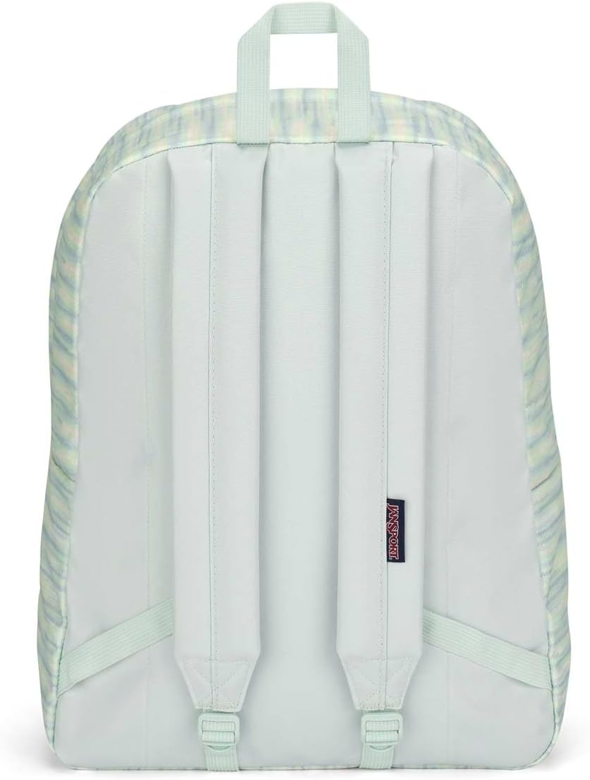 image:imageJanSport SuperBreak One Backpack Durable Lightweight Bag with 1 Main Compartment Front Utility Pocket with Builtin Organizer Premium Backpack Pastel Petals70s Space Dye Fresh Mint