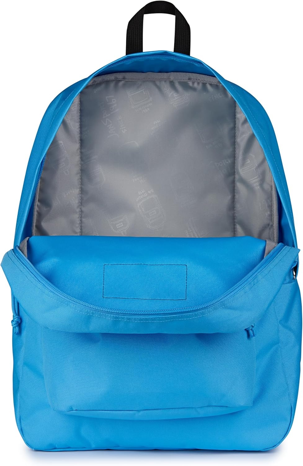 image:imageJanSport SuperBreak One Backpack Durable Lightweight Bag with 1 Main Compartment Front Utility Pocket with Builtin Organizer Premium Backpack Pastel PetalsElectric Azul