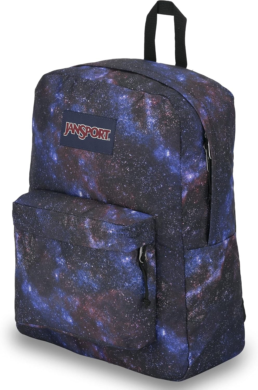 image:imageJanSport SuperBreak One Backpack Durable Lightweight Bag with 1 Main Compartment Front Utility Pocket with Builtin Organizer Premium Backpack Pastel PetalsNight Sky