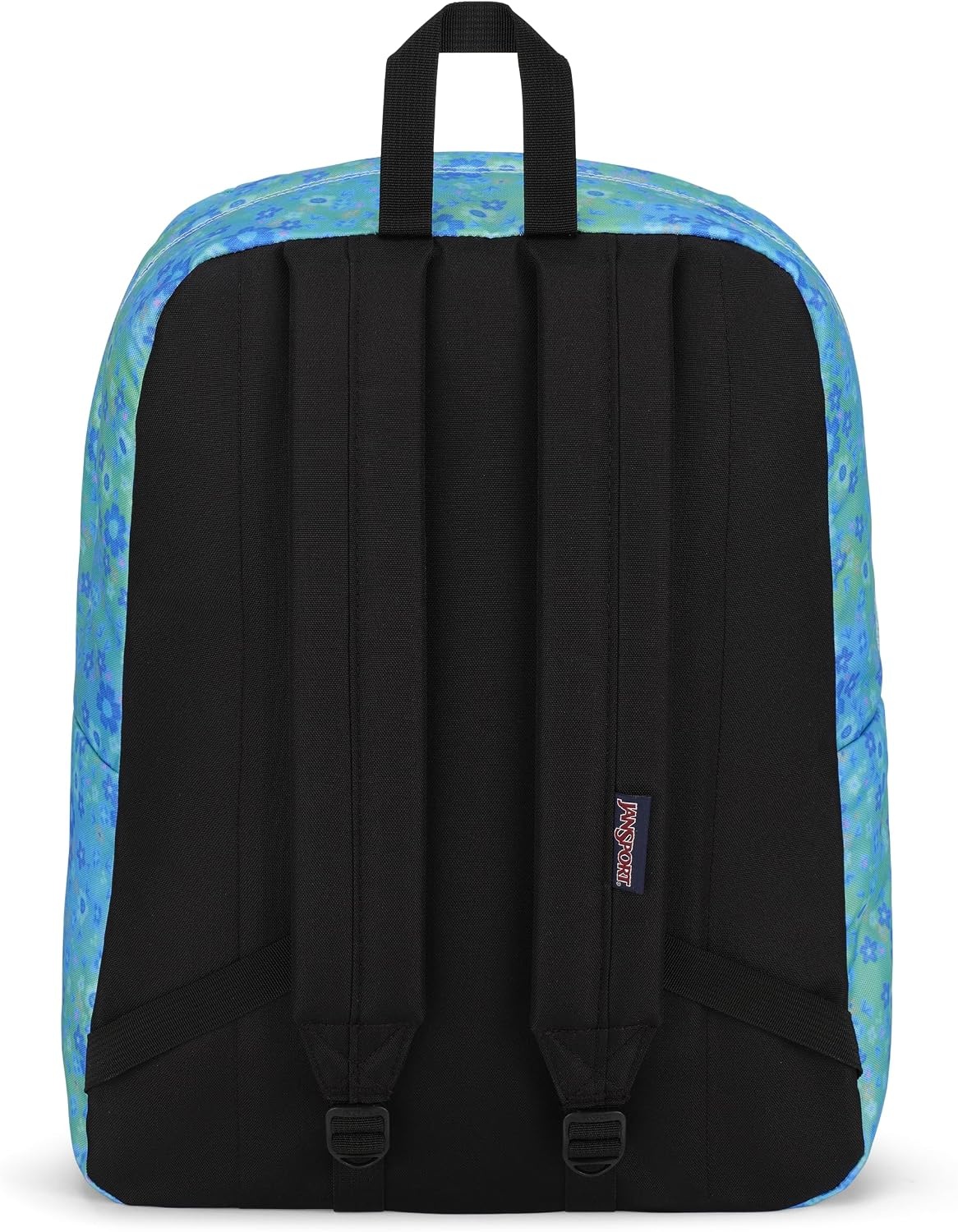 image:imageJanSport SuperBreak One Backpack Durable Lightweight Bag with 1 Main Compartment Front Utility Pocket with Builtin Organizer Premium Backpack Pastel PetalsBaby Blossom Blue