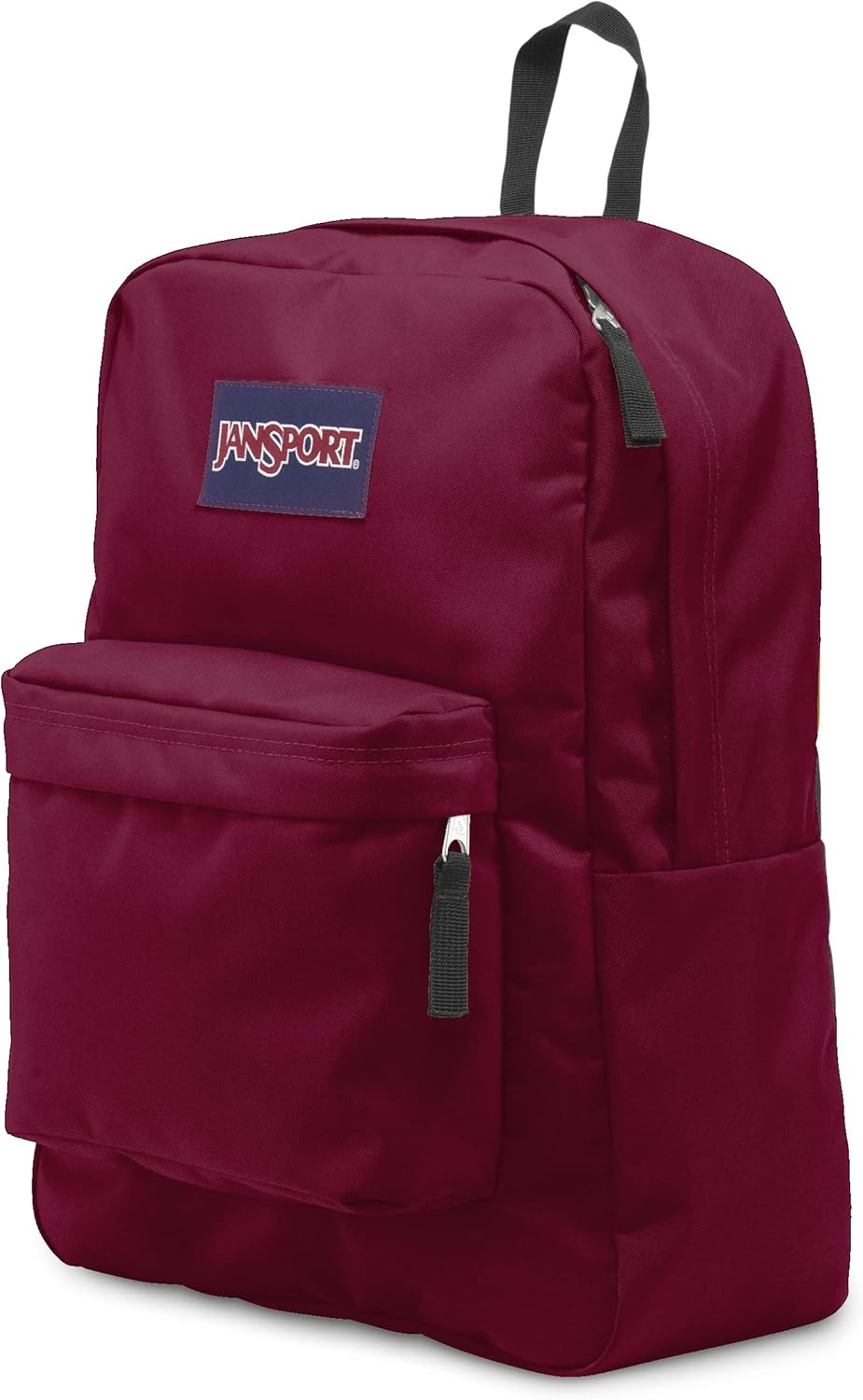 image:imageJanSport SuperBreak One Backpack Durable Lightweight Bag with 1 Main Compartment Front Utility Pocket with Builtin Organizer Premium Backpack Pastel PetalsRusset Red