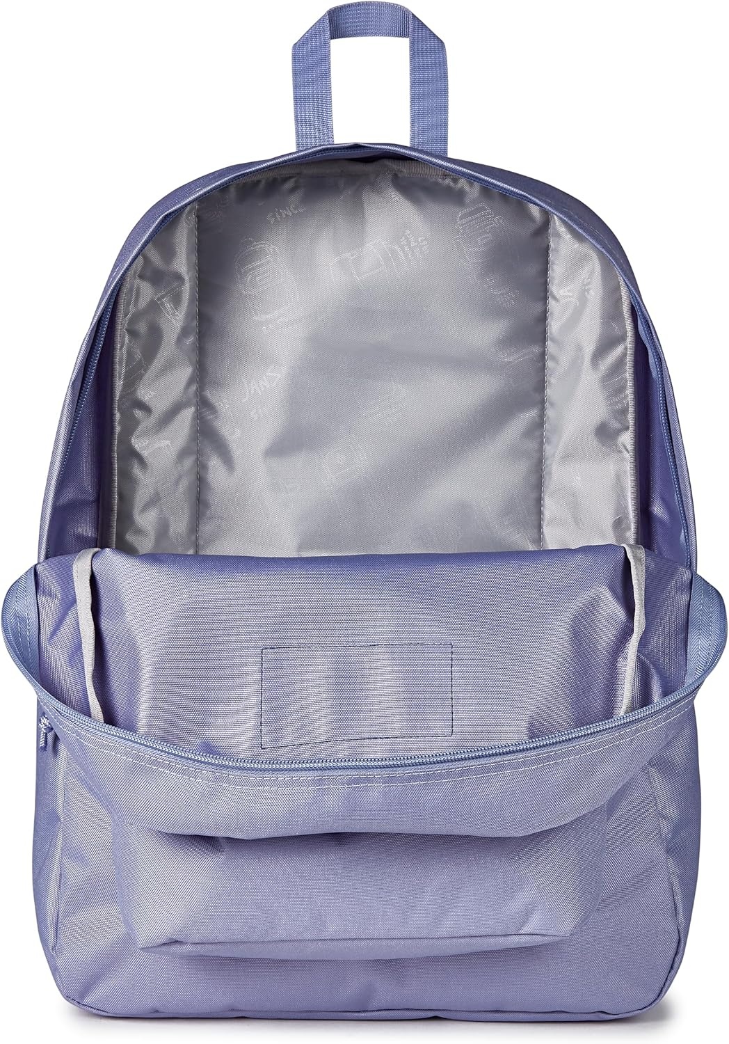 image:imageJanSport SuperBreak One Backpack Durable Lightweight Bag with 1 Main Compartment Front Utility Pocket with Builtin Organizer Premium Backpack Pastel PetalsLavender Ash
