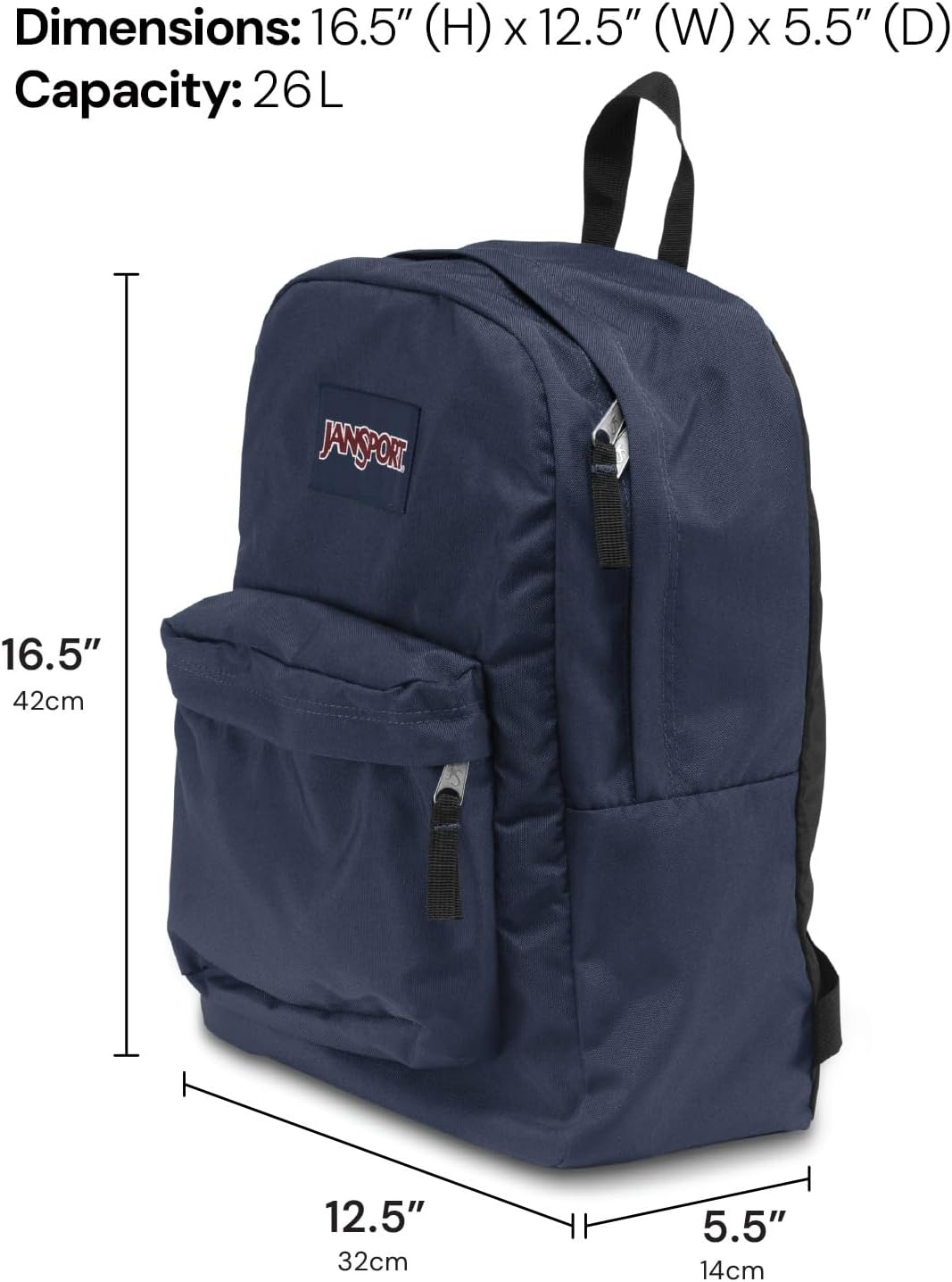 image:imageJanSport SuperBreak One Backpack Durable Lightweight Bag with 1 Main Compartment Front Utility Pocket with Builtin Organizer Premium Backpack Pastel PetalsPastel Lilac