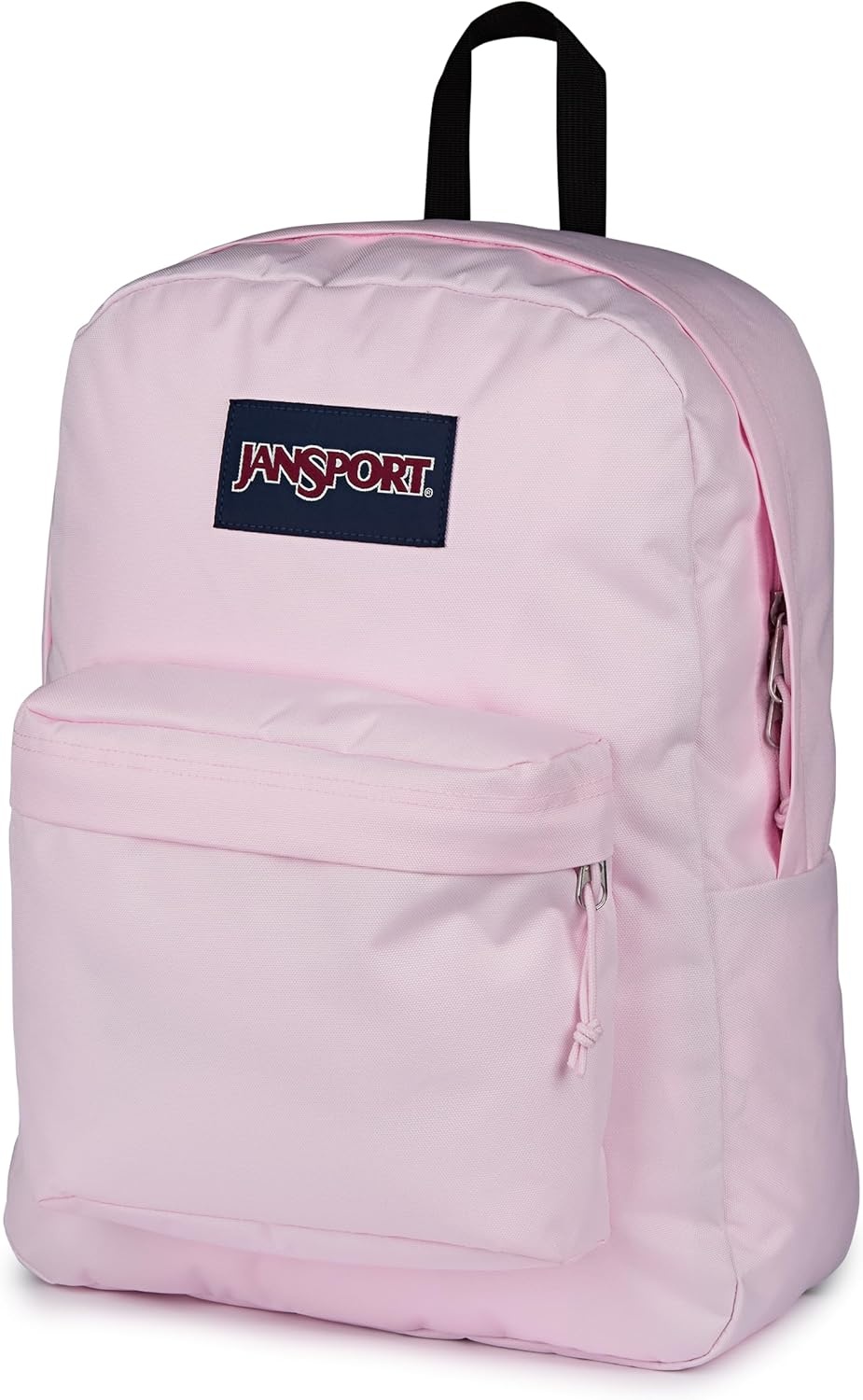 image:imageJanSport SuperBreak One Backpack Durable Lightweight Bag with 1 Main Compartment Front Utility Pocket with Builtin Organizer Premium Backpack Pastel PetalsPink Ice