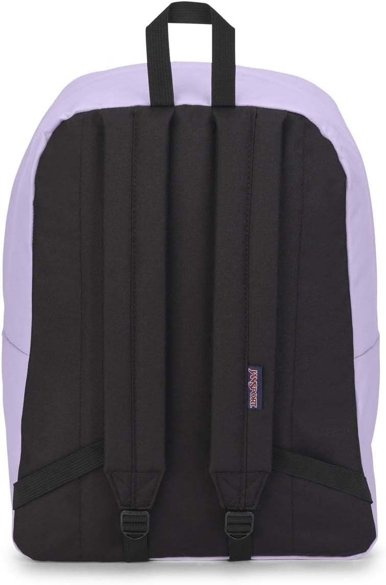 image:imageJanSport SuperBreak One Backpack Durable Lightweight Bag with 1 Main Compartment Front Utility Pocket with Builtin Organizer Premium Backpack Pastel PetalsPastel Lilac
