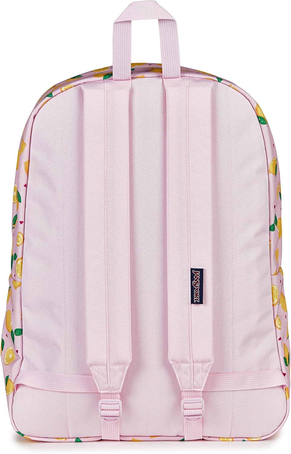 image:imageJanSport SuperBreak One Backpack Durable Lightweight Bag with 1 Main Compartment Front Utility Pocket with Builtin Organizer Premium Backpack Pastel PetalsLemonade Stand Pink IceYellowGreen