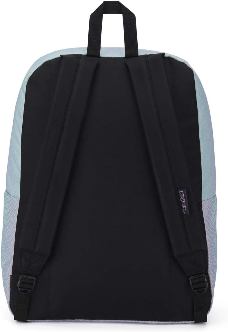 image:imageJanSport SuperBreak One Backpack Durable Lightweight Bag with 1 Main Compartment Front Utility Pocket with Builtin Organizer Premium Backpack Pastel Petals8 Bit Ombre