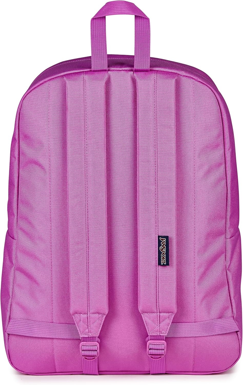image:imageJanSport SuperBreak One Backpack Durable Lightweight Bag with 1 Main Compartment Front Utility Pocket with Builtin Organizer Premium Backpack Pastel PetalsDigital Fuchsia