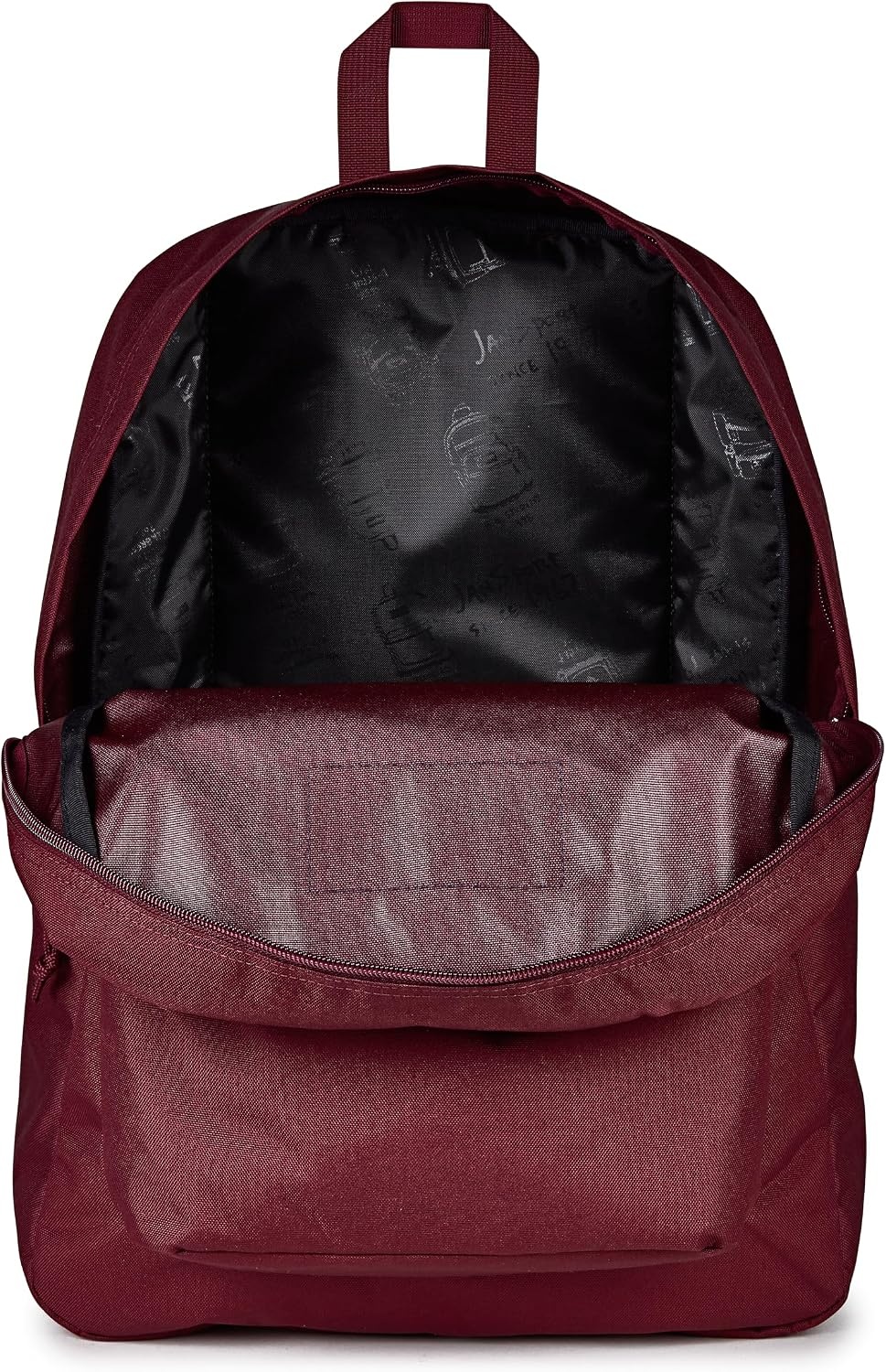 image:imageJanSport SuperBreak One Backpack Durable Lightweight Bag with 1 Main Compartment Front Utility Pocket with Builtin Organizer Premium Backpack Pastel PetalsCherry Lacquer