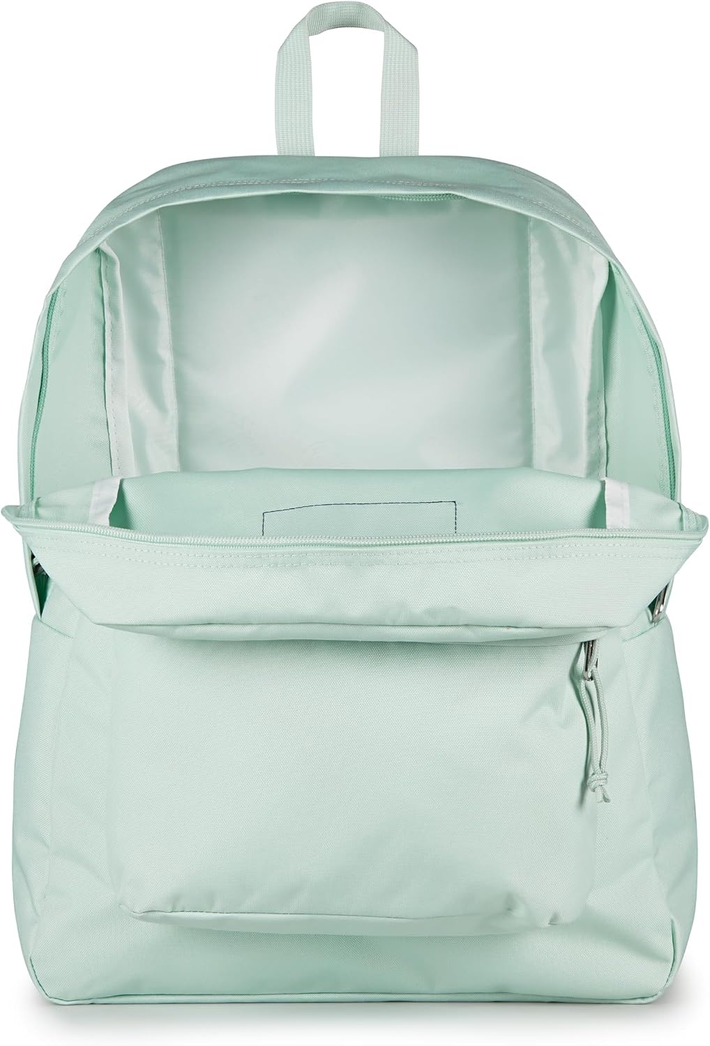 image:imageJanSport SuperBreak One Backpack Durable Lightweight Bag with 1 Main Compartment Front Utility Pocket with Builtin Organizer Premium Backpack Pastel PetalsFresh Mint